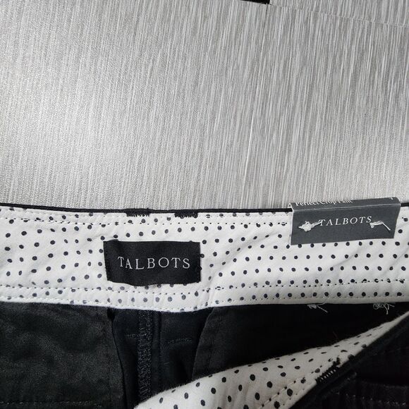 Talbot's The Perfect Crop Curvy Career Pants Trousers Women's Size 4. NWT - Picture 4 of 12